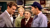The Birds (1963)Charles McGraw, Ethel Griffies, Rod Taylor, Tides Wharf Restaurant, Bodega Bay, California, Tippi Hedren and green